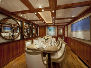 chartering yachts