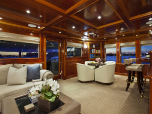 BVI charters Super Yacht Milk and Honey