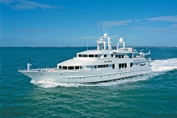 Luxury Power Yacht Starship BVI vacations