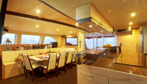 Muse catamaran for bvi charters