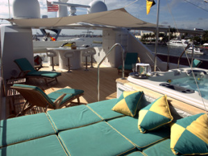 Luxury Yacht Charters on Relentless luxury-yacht-relentless