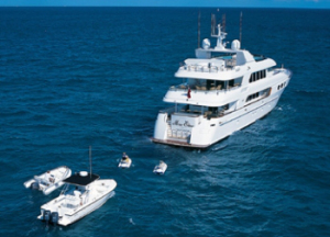 Luxury Yacht Charters on Relentless