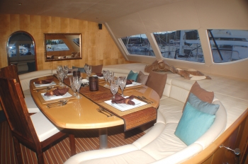 Catamaran Zingara Luxury Sailing Yacht Sailing Yacht Catamaran Zingara