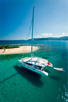 Fully Crewed Catamaran Zingara