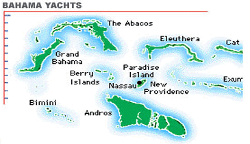 bahamas map