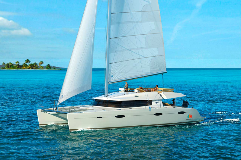 Catamaran Aletheia