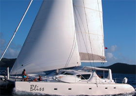 Sailing Catamaran Bliss