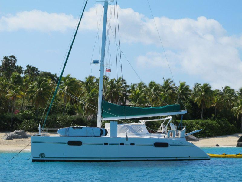Catamaran Green Flash Catamaran Green Flash