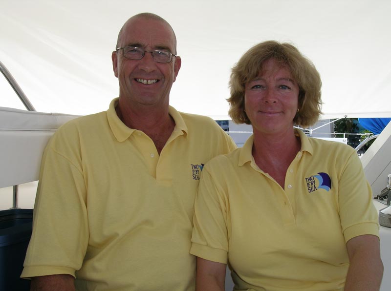 Sailing Vacations Two If By Sea Catamaran Charters