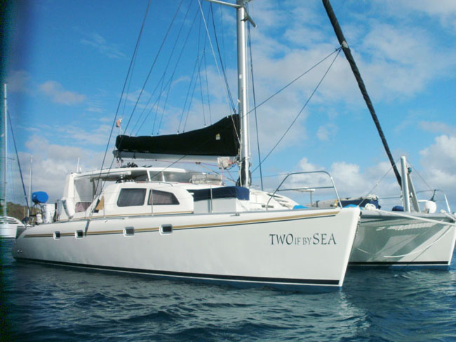 Two If By Sea Catamaran