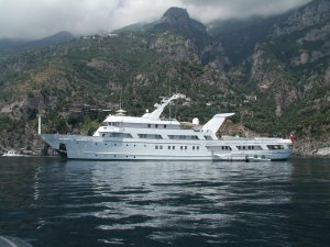 Yacht Esmeralda for Mediterranean Yacht Charters