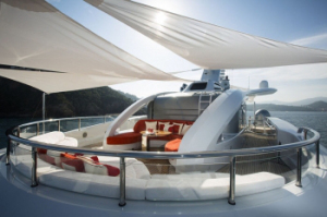 Superyacht Excellence V luxury yacht charter vacations