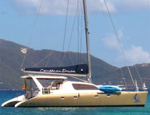 Catamaran Caribbean Dream