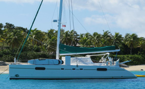 Catamaran Green Flash