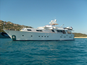 Charter USVI Mediterranean Passionata motor yacht