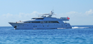 Bahamas Power Boat Olga