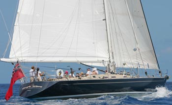 Sailing Yacht Pacific Wave