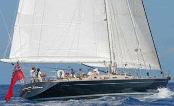 Sailing Yacht Pacific Wave Sailing Yacht Pacific Wave