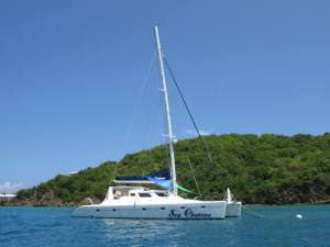BVI Catamaran Sailing Vacation sea chateau catamaran sailboat charters