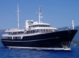 Charter the super yacht sherakhan
