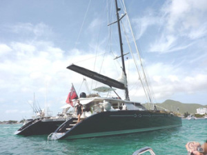 BVI Catamaran Sailing Vacation on Wonderful Caribbean Catamaran Wonderful
