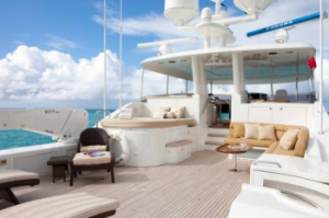 Charter USVI Feelin free motor yacht charters