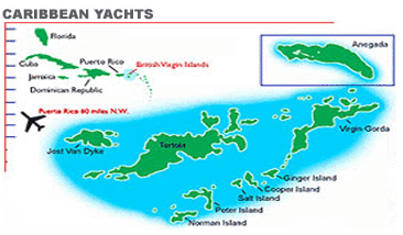 Caribbean yacht charters