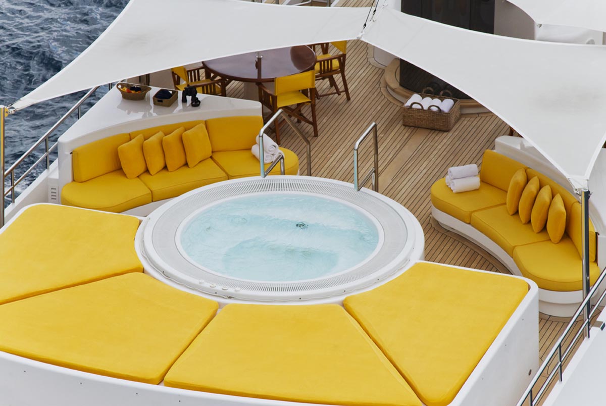 Charter Private Yacht Motor Yacht Passion Amenities