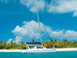 Sailing Vacations viking dream catamaran