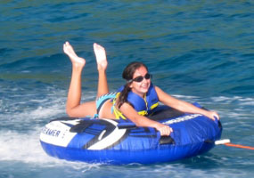 yacht charter cuisine
