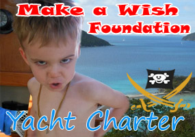 Make a wish foundation yacht charter