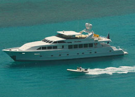 Motor Yacht Freedom Charters